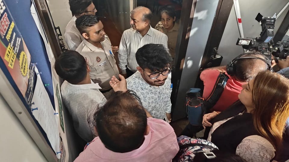 MCD Action: Basements of nine coaching centers sealed