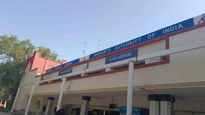 Rajasthan CM Bhajan Lal Sharma’s Helicopter Makes Emergency Landing at Agra Airport