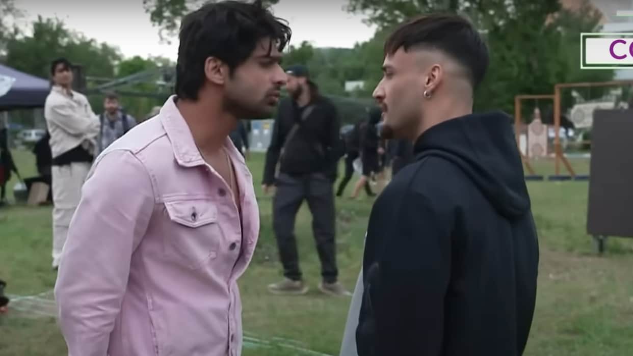 Khatron ke khiladi 14 Abhishek Kumar reacted to Asim Riaz exit from the show said he was jealous of me