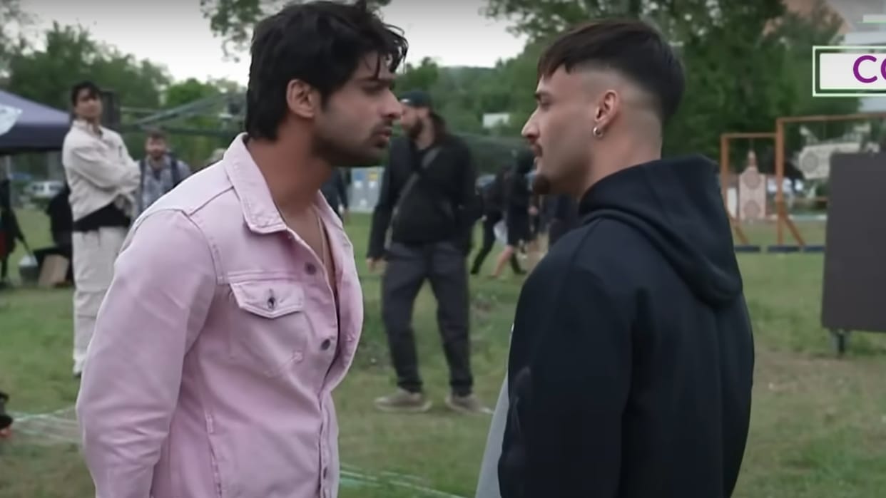Khatron ke khiladi 14 Abhishek Kumar reacted to Asim Riaz exit from the show said he was jealous of me
