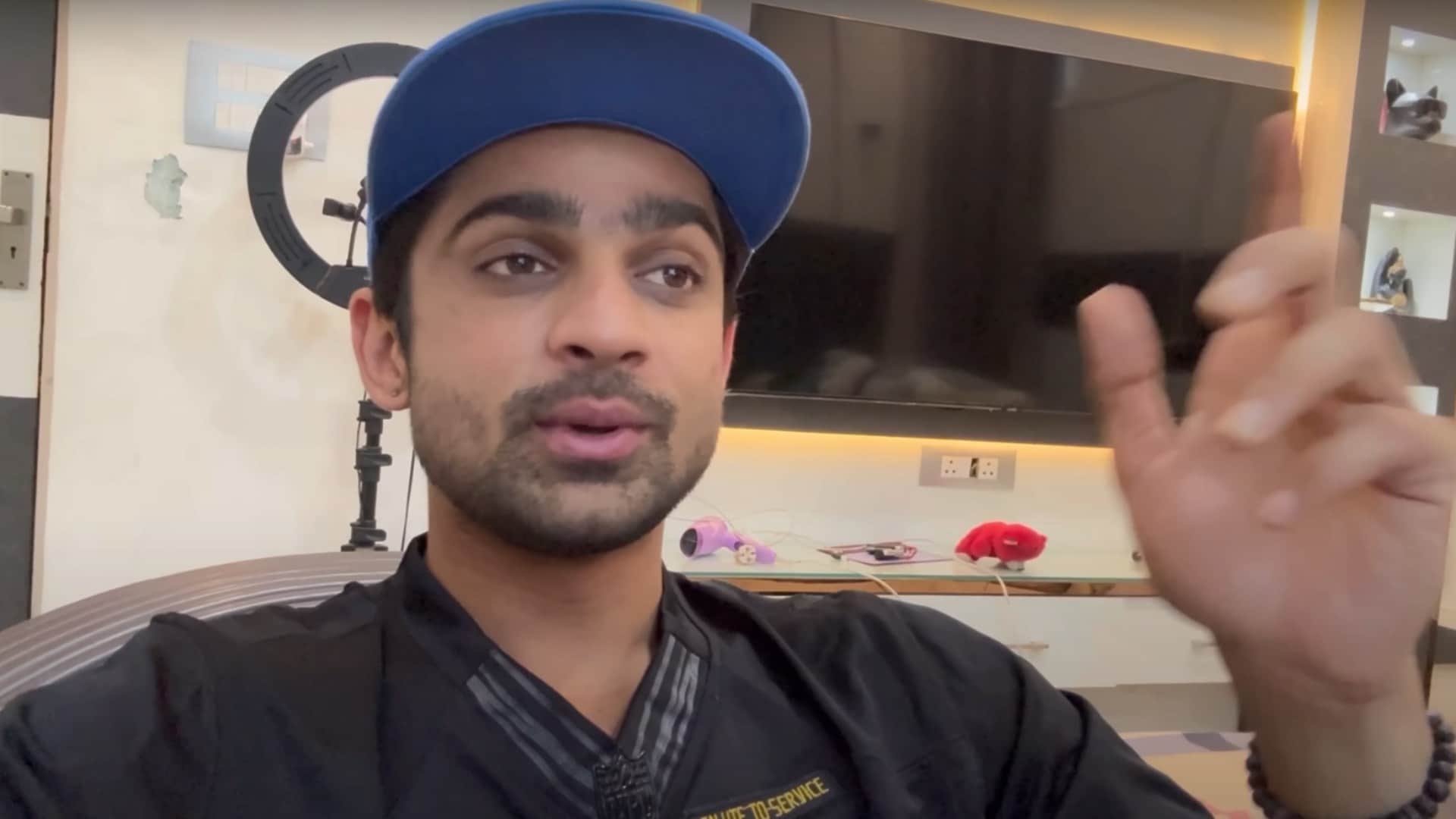 Khatron ke khiladi 14 Abhishek Kumar reacted to Asim Riaz exit from the show said he was jealous of me
