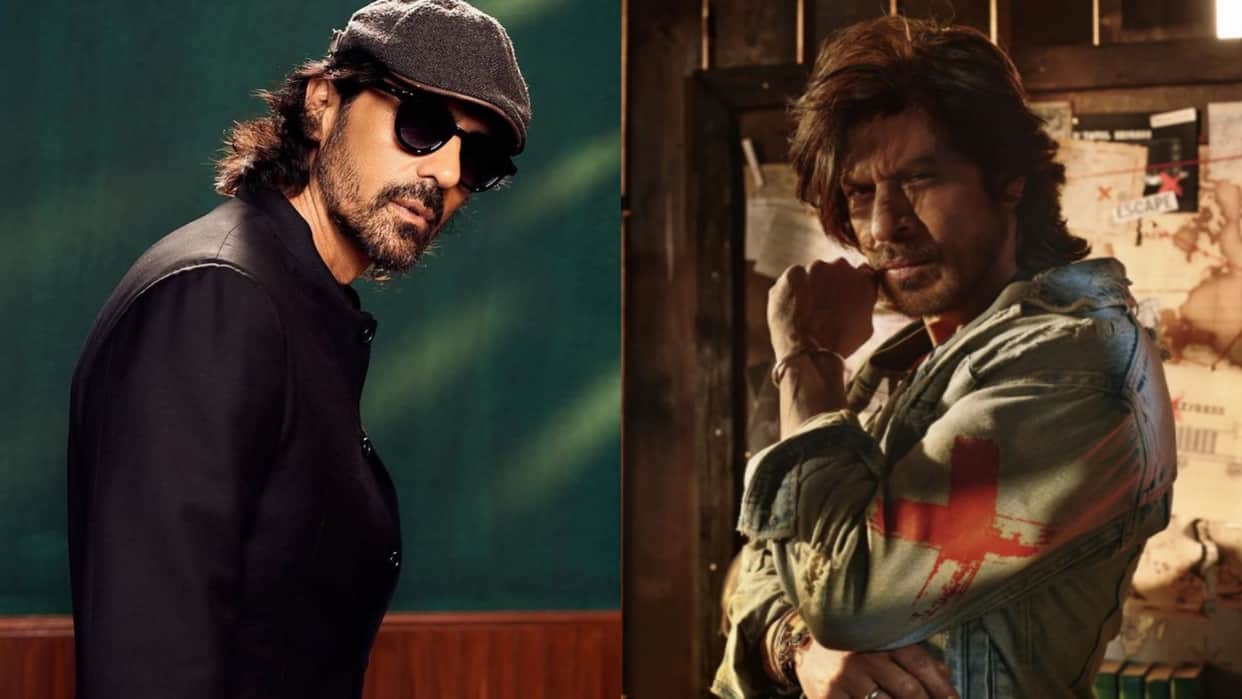 Nastik actor Arjun Rampal praised King actor Shah Rukh Khan and disclosed how they met for the first time