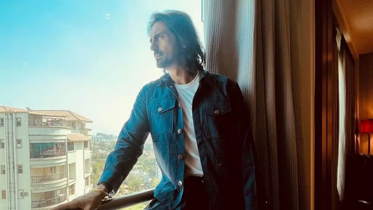 Bollywood actor Arjun Rampal who got married at the age of 24 feels that men mature slower than women do
