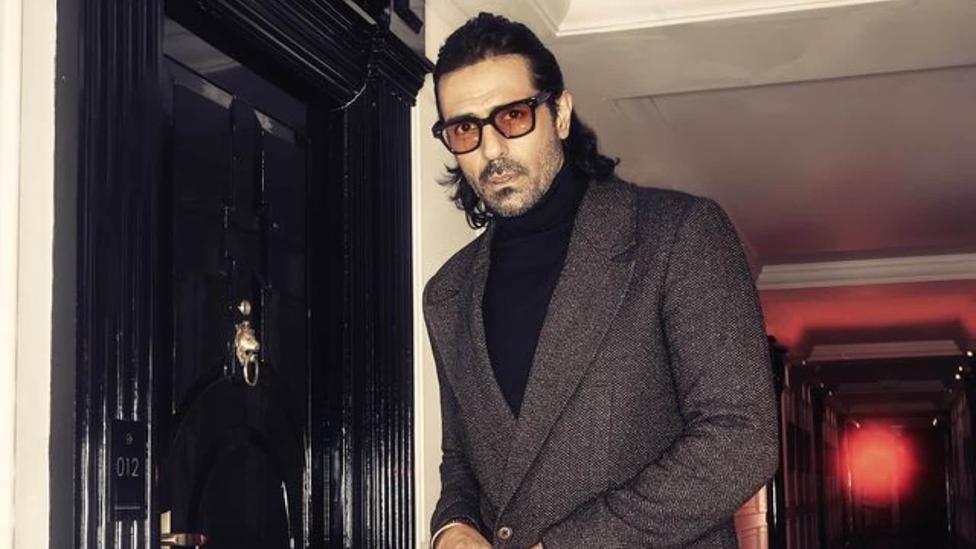 Bollywood actor Arjun Rampal who got married at the age of 24 feels that men mature slower than women do