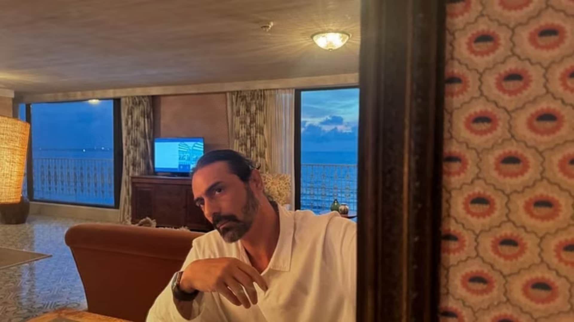 Bollywood actor Arjun Rampal who got married at the age of 24 feels that men mature slower than women do