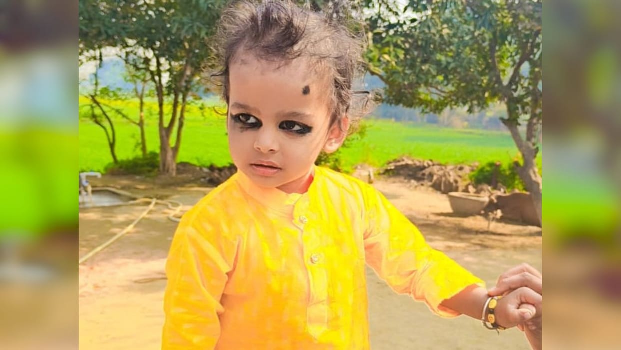 innocent child fell the canal in bhadohi his body was found whole village mourns the incident