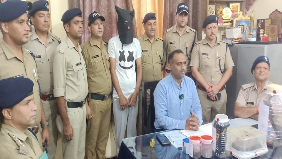 Childhood friend murdered Dinesh in khatima udham singh nagar