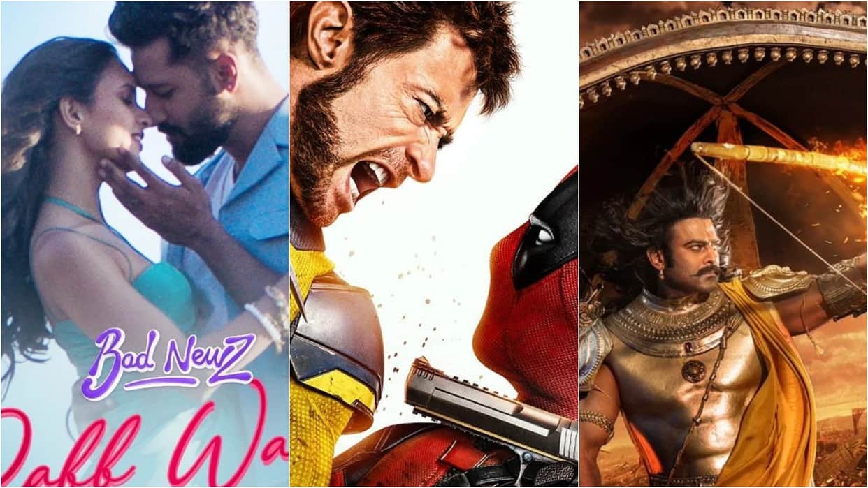 Tuesday Box Office Collection Report Deadpool and Wolverine Kalki 2898 AD Bad Newz Kill Total Earning