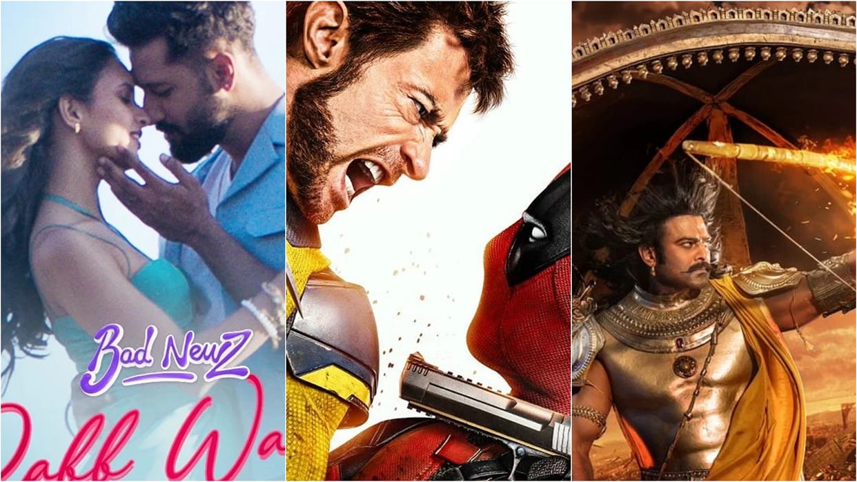 Tuesday Box Office Collection Report Deadpool and Wolverine Kalki 2898 AD Bad Newz Kill Total Earning