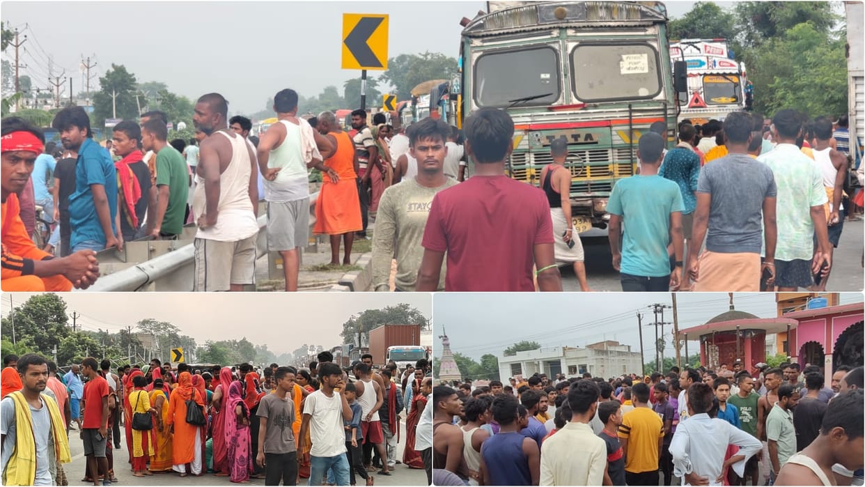 Begusarai: Youth died under suspicious circumstances, family suspects murder, police makes different claim