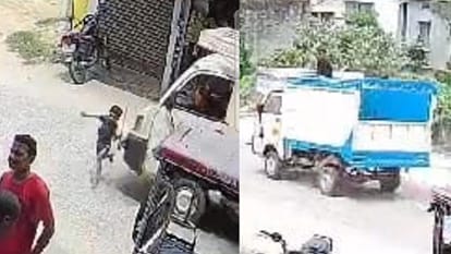 Bihar News : Bihar Police engaged after five years old child died in a road accident in Begusarai,blocked road