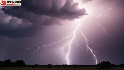 Bihar News : Six people, including woman, died due to lightning in Jahanabad and Aurangabad.