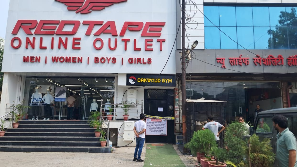 Three gyms running in basements in Meerut were sealed After the coaching centre incident in Delhi