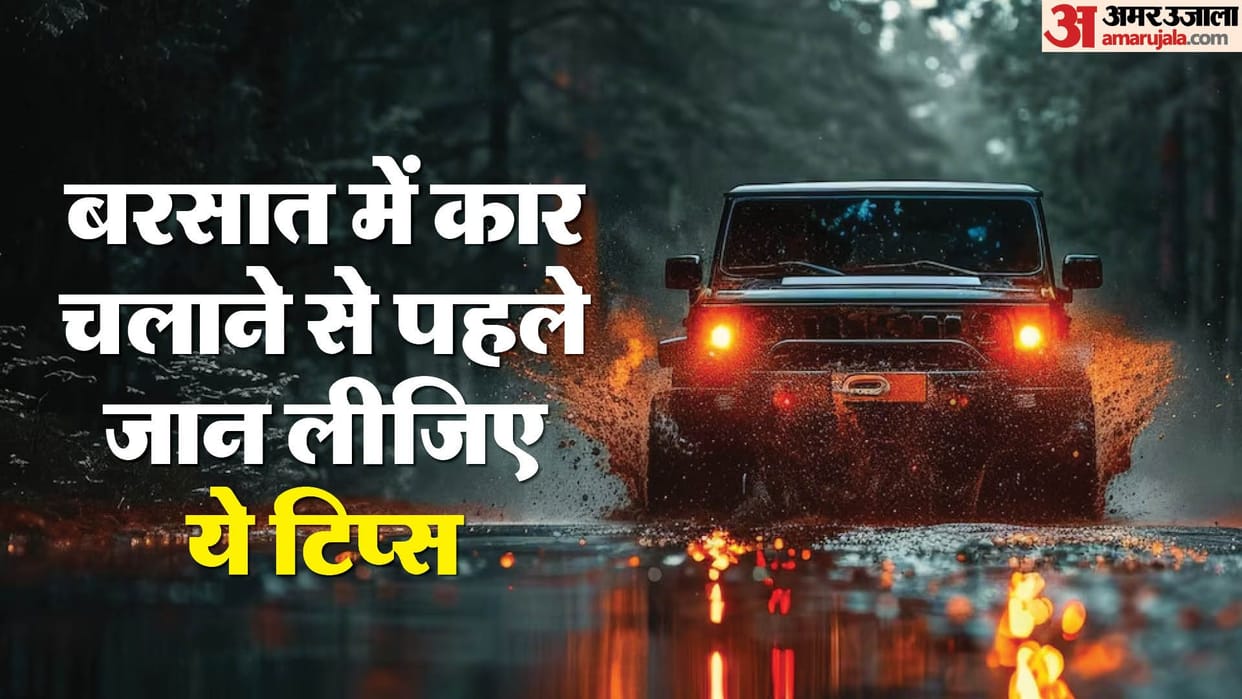 common mistakes to avoid while driving a car in monsoon