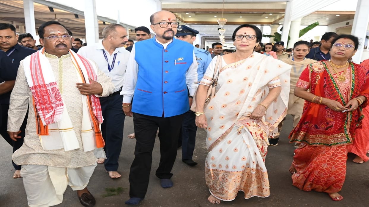 Chhattisgarh Governor Ramen Deka New Delhi visit; will attend three-day governors conference