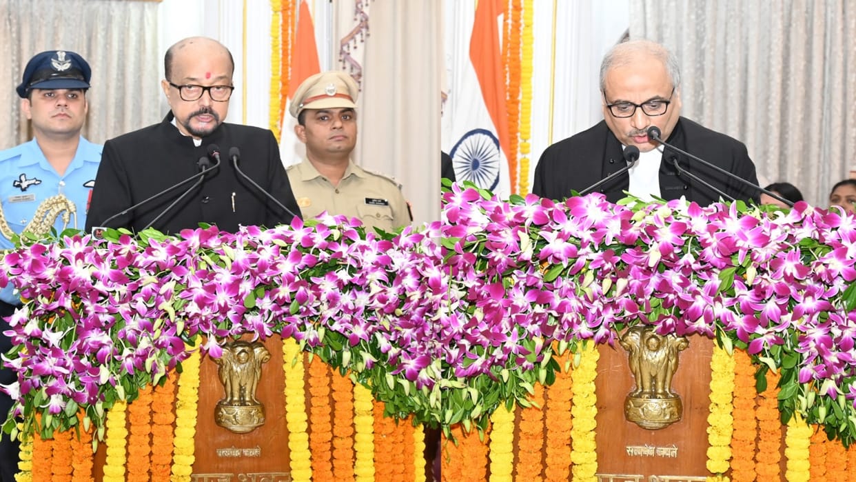 chhattisgarh new Governor Ramen Deka oath ceremony today in raipur