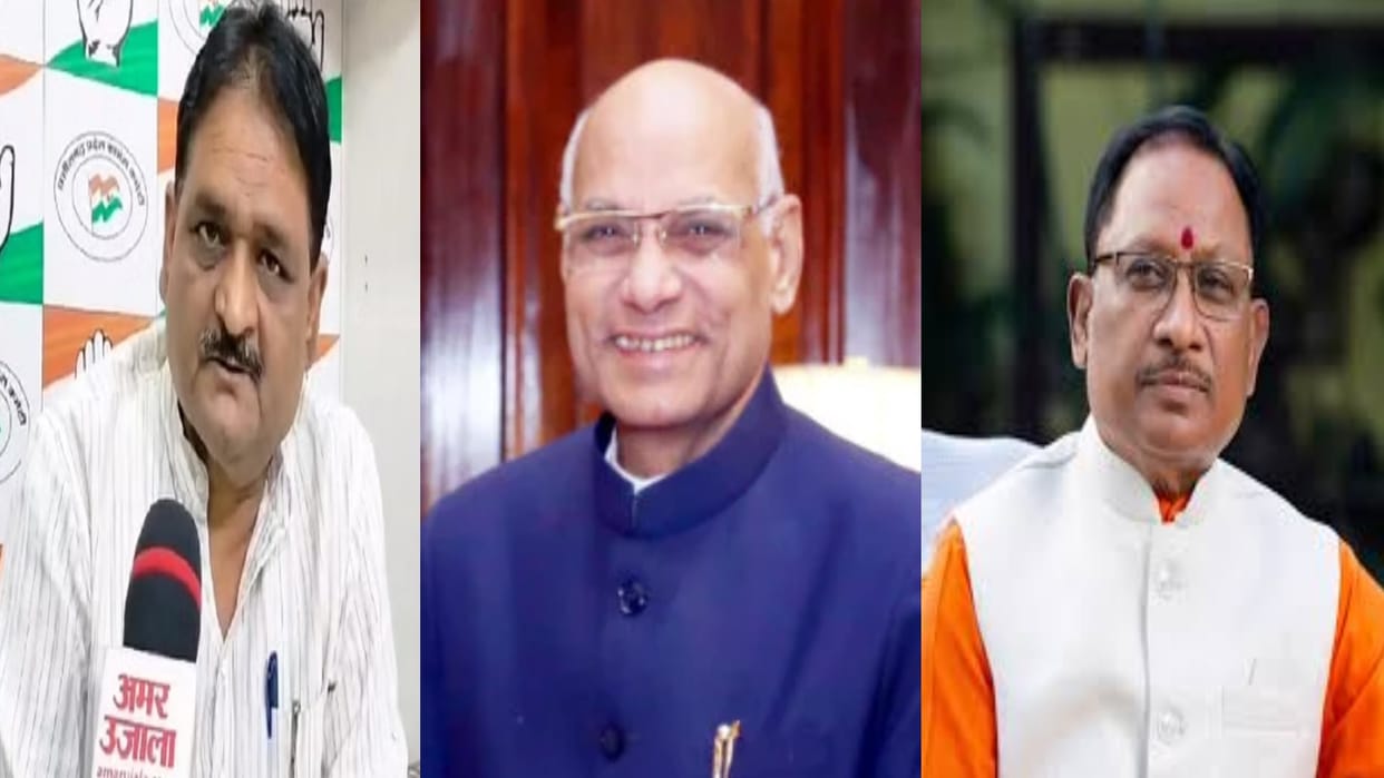 Sushil Anand Shukla taunts on Ramesh Bais and CG BJP regarding Raipur South By-election