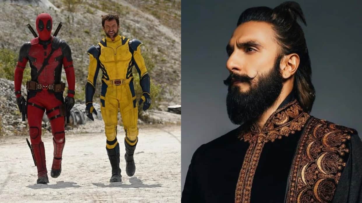 Ranveer Singh reviewed Deadpool and Wolverine on Social media actor praises hugh jackman ryan reynolds Film