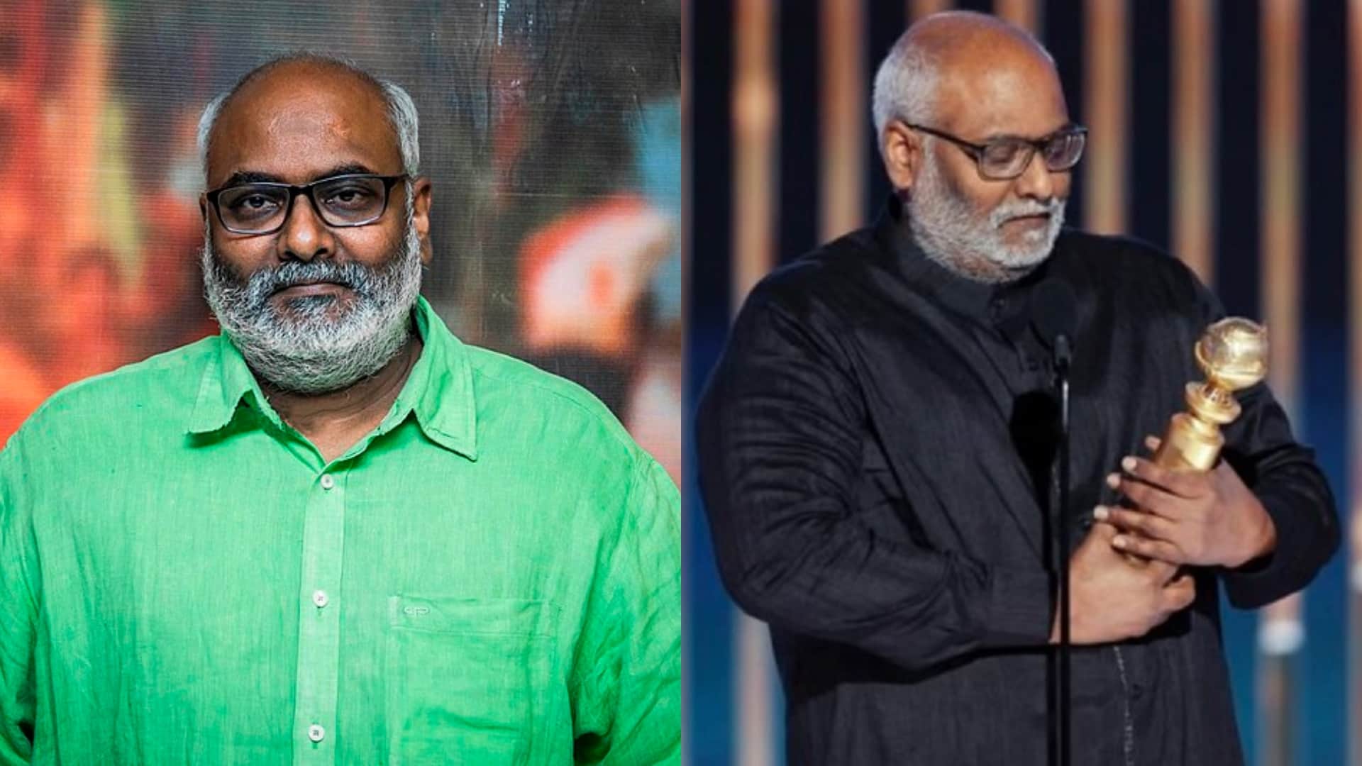 M M Keeravani Fired from mega star hindi film over creative differences with directors G V Prakash Kumar joins