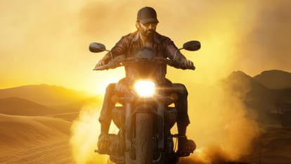 Viswam movie making video released Tottempudi Gopichand seen in action avatar again after Bhimaa