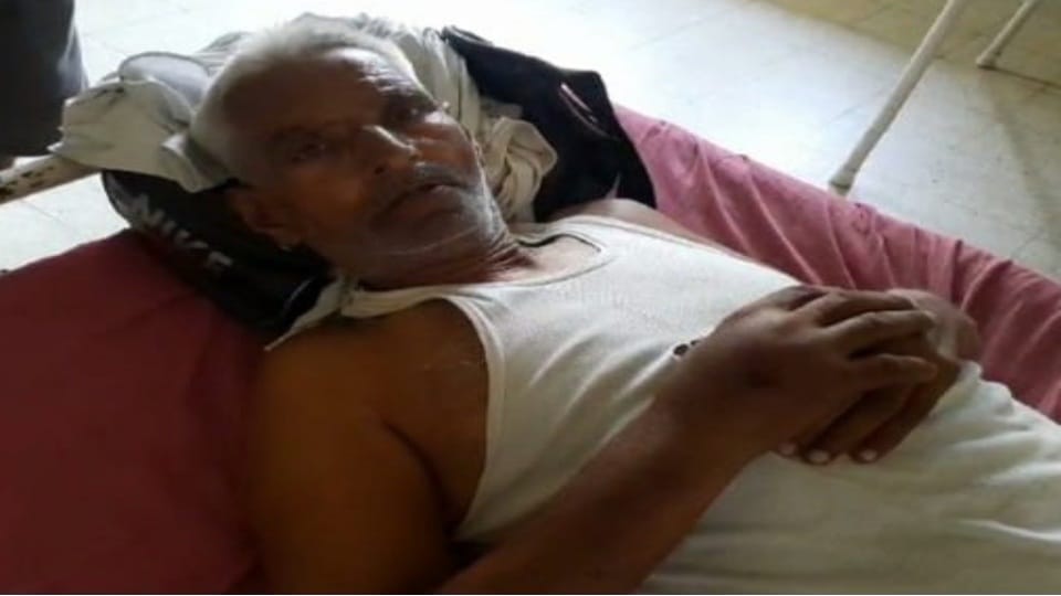 20 to 25 accused attack with weapons on father and son from Panchkula in Muktsar