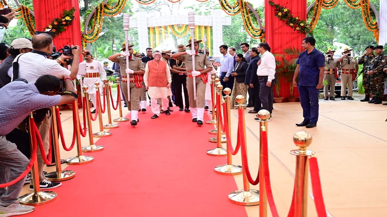 Santosh Gangwar took oath as the Governor of Jharkhand