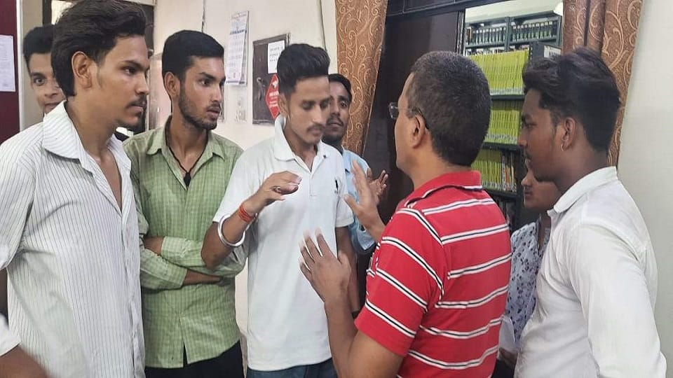 MBPG College administration sent proposal to Kumaon University to increase 540 seats
