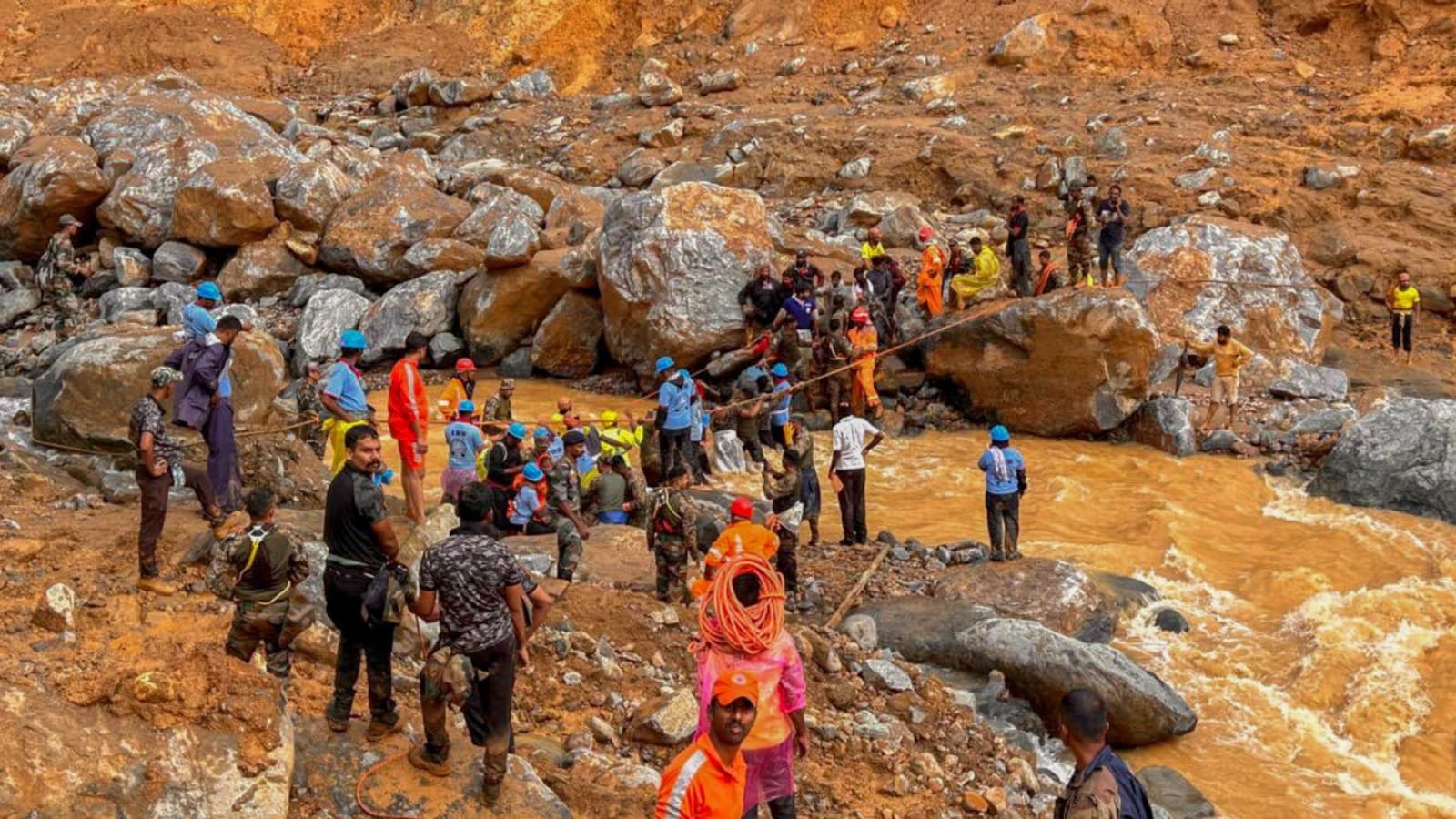 Death toll in Kerala landslides rises to 158 and 191 still missing