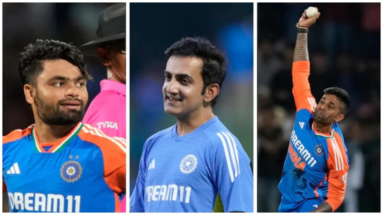 IND vs SL 3rd T20: Gautam Gambhir in spotlight after Rinku Singh and Suryakumar Yadav bowling, memes viral