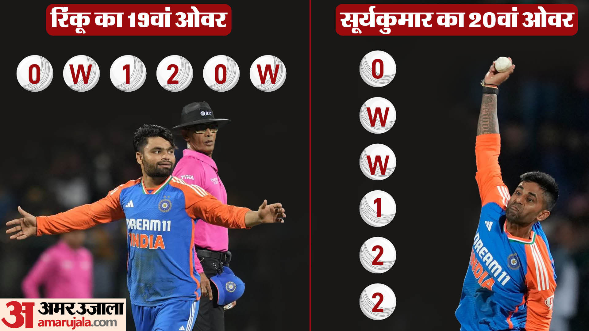 IND vs SL 3rd T20: Gautam Gambhir in spotlight after Rinku Singh and Suryakumar Yadav bowling, memes viral