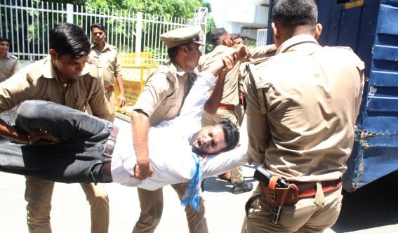 Lucknow: Learning from the incident in Delhi, 20 coaching centers of Lucknow running in basements were sealed,