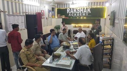 VDA inspected 45 basements in varanasi 14 sealed and 13 coaching institutes also included