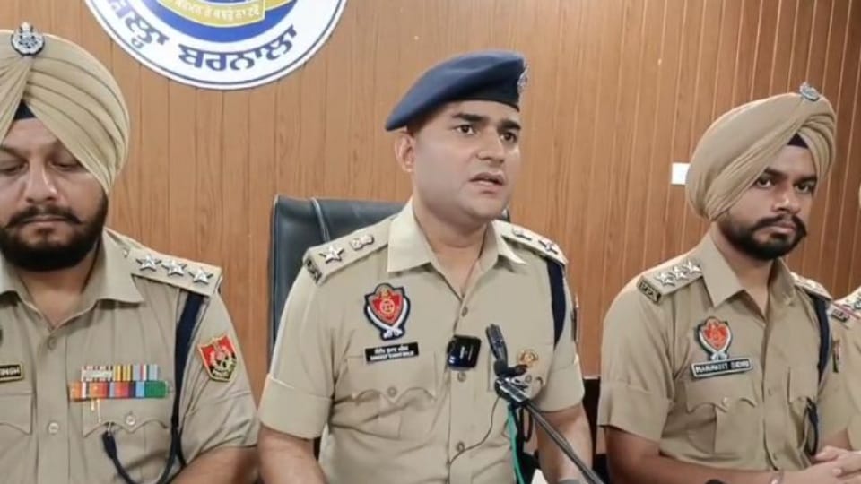 Extortion of rs 50 lakh demanded from Tapa businessman in name of gangster Lucky Patial eight accused arrest