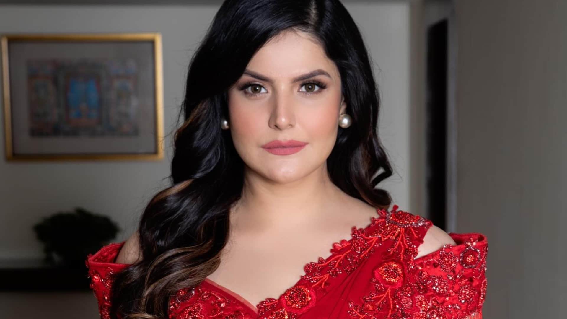 Zareen Khan liked being compared to Katrina kaif but after criticism she was scared to leave the house
