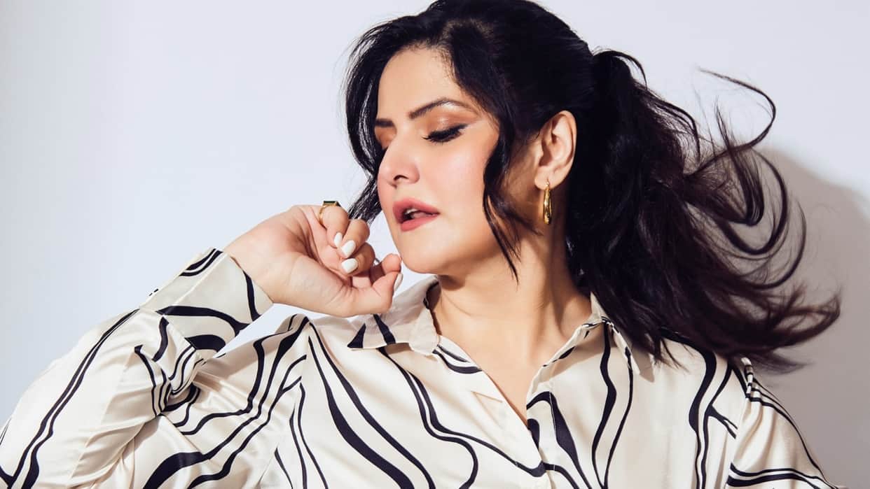 Zareen Khan questioned about her thoughts on marriage and whether she is seeking the love of her life