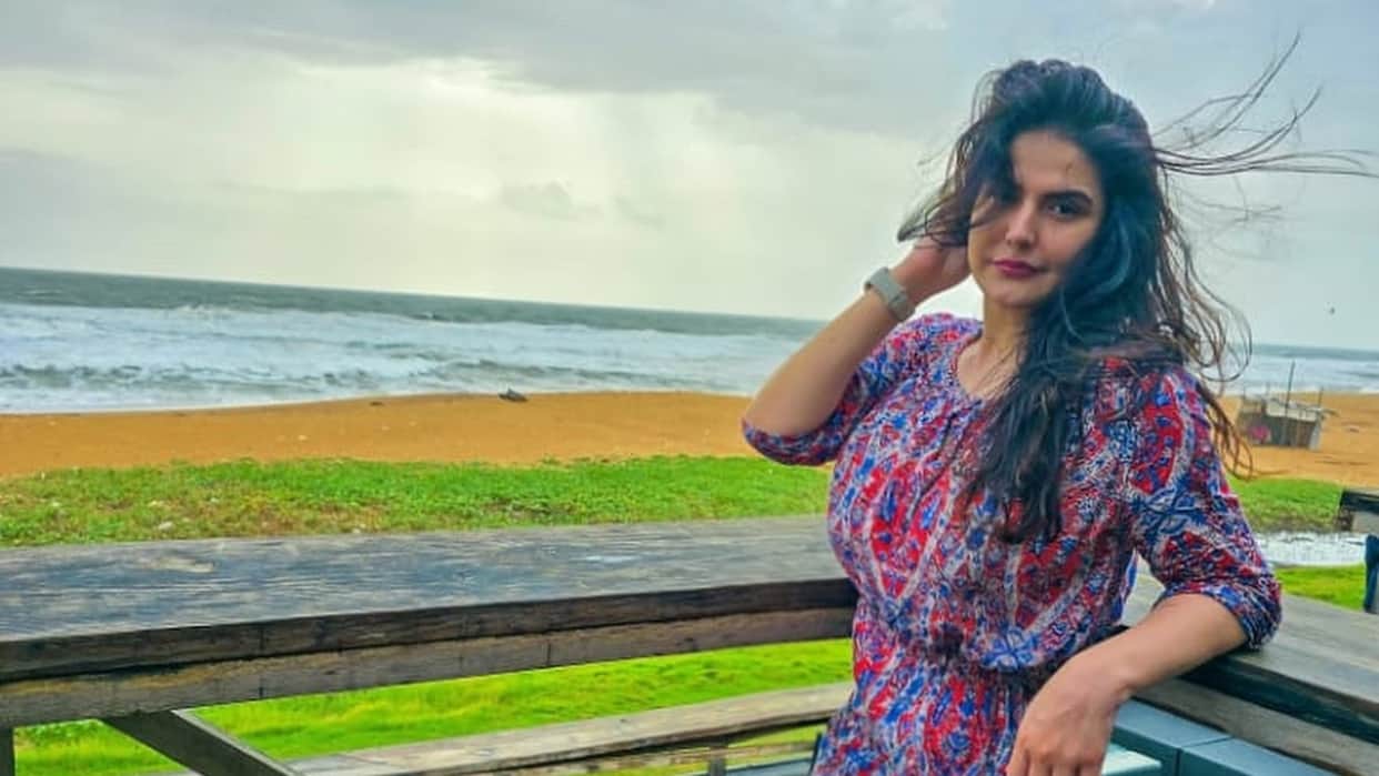 Zareen Khan liked being compared to Katrina kaif but after criticism she was scared to leave the house