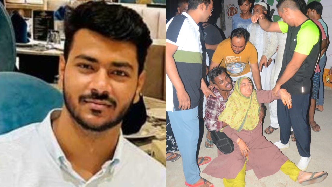 three friends died as overspeed car crashes with truck in bareilly