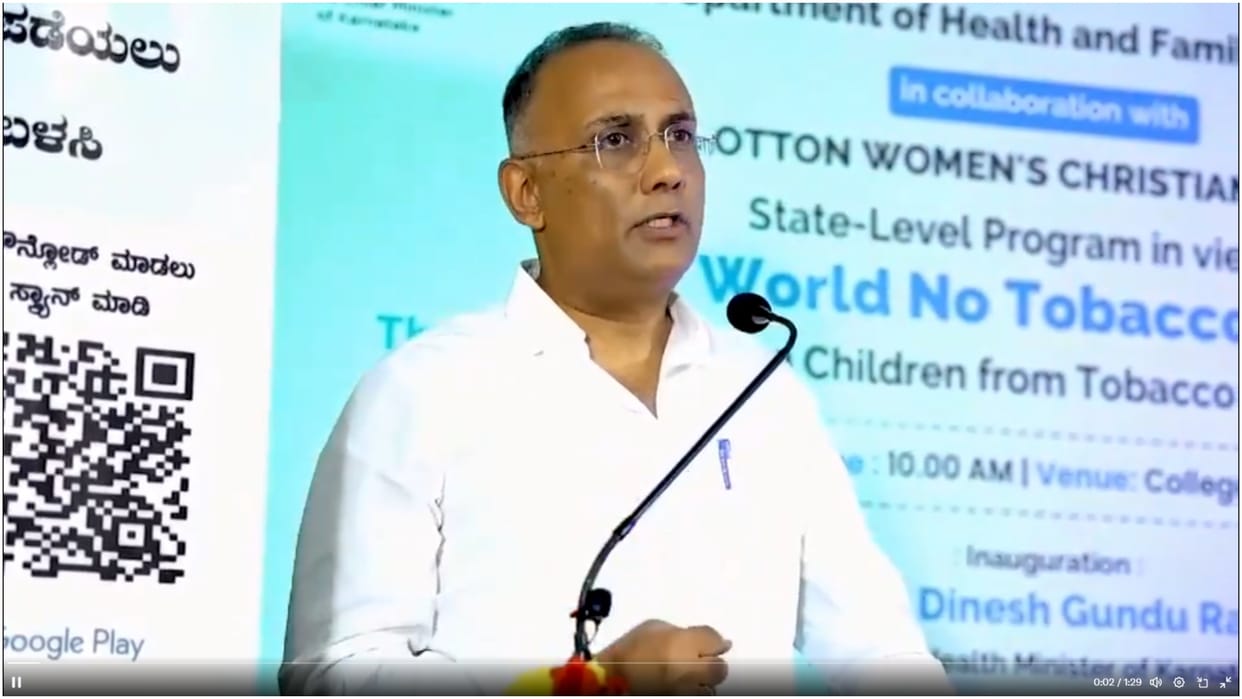 Jan Aushadhi Kendras inside government hospitals in Karnataka closed, state health minister Said the reason