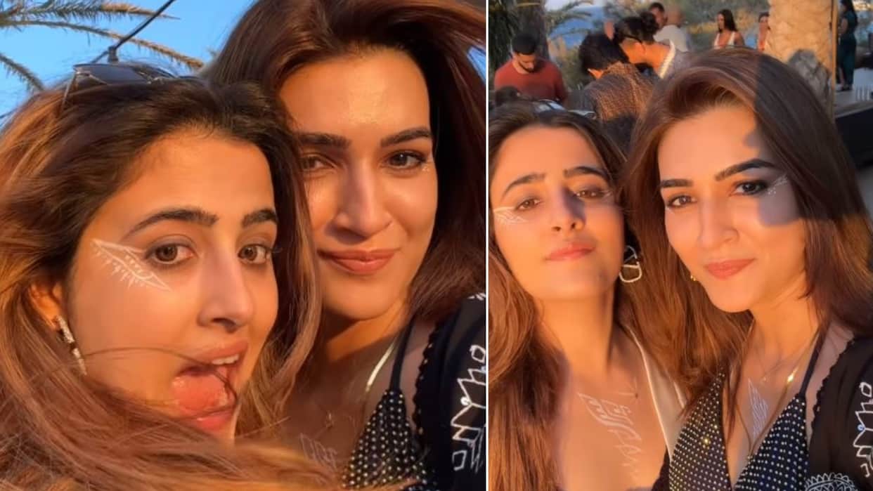 Do Patti star Kriti Sanon on Comparison with Nupur Sanon called it unfair no one cannot compare a newcomer