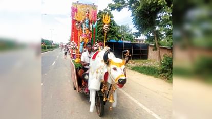 Kanwar Route coloured saffron in Kanwar Yatra: Shiva devotees moving towards their destinations