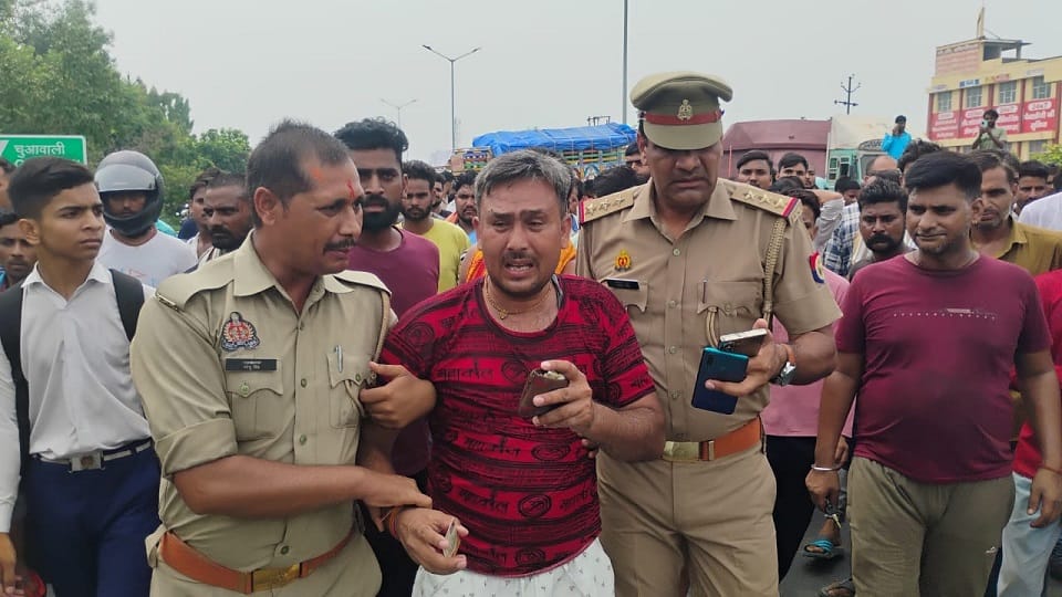 Kanwar broken due to bike collision