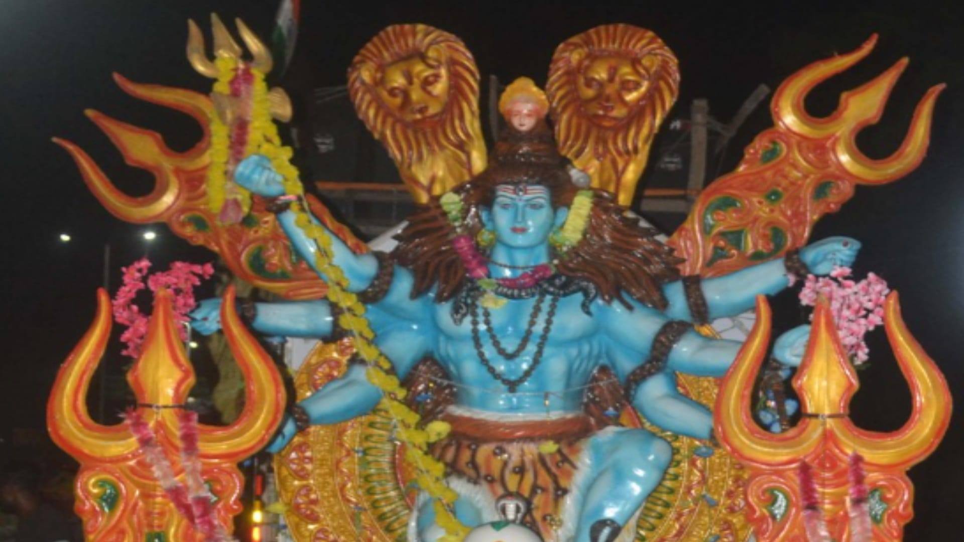 Kanwar Yatra pics: saffron rows of Siva devotees on the highway, Chants of Bam Lahari  and Shiv Shambhu