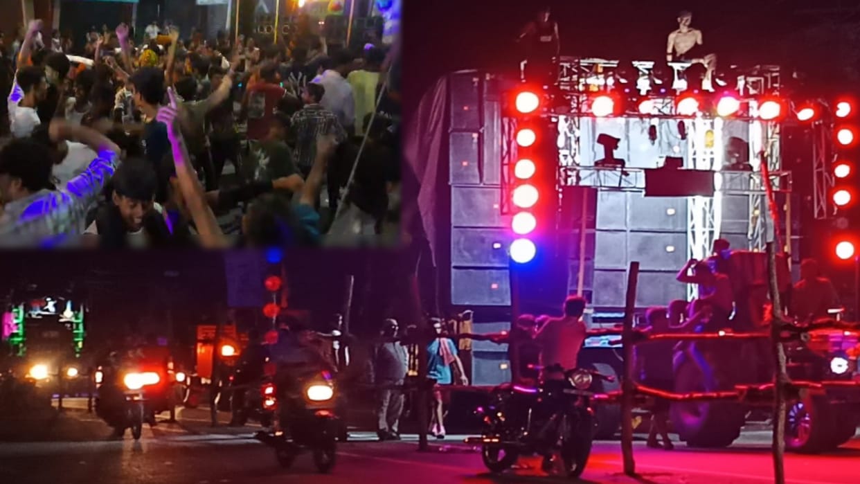Surgeon and Ravan DJ in Kanwar Yatra, Five of the country biggest DJ arrived Haridwar