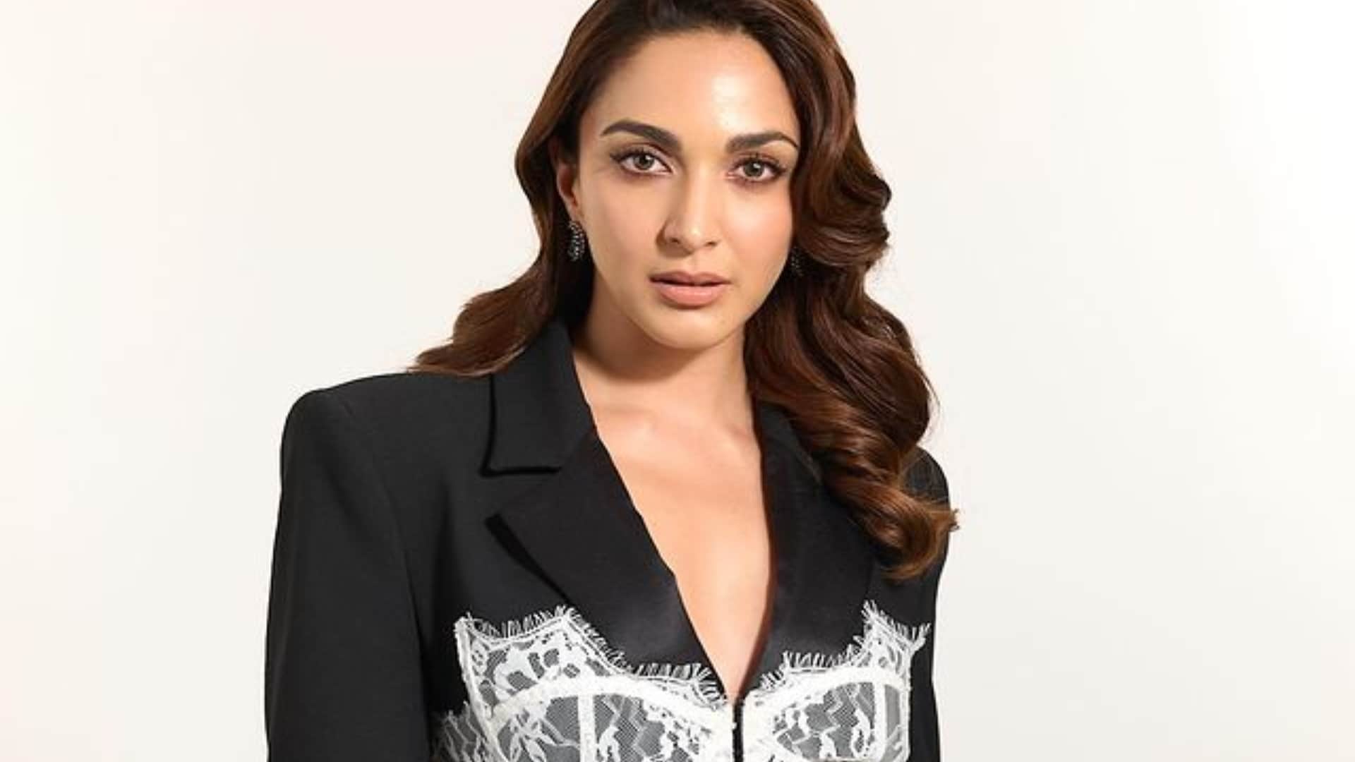On Kiara Advani birthday Makers of Ram Charan starrer Game Changer has released a new poster for fans