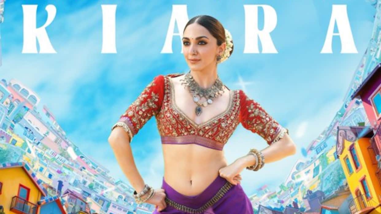 On Kiara Advani birthday Makers of Ram Charan starrer Game Changer has released a new poster for fans