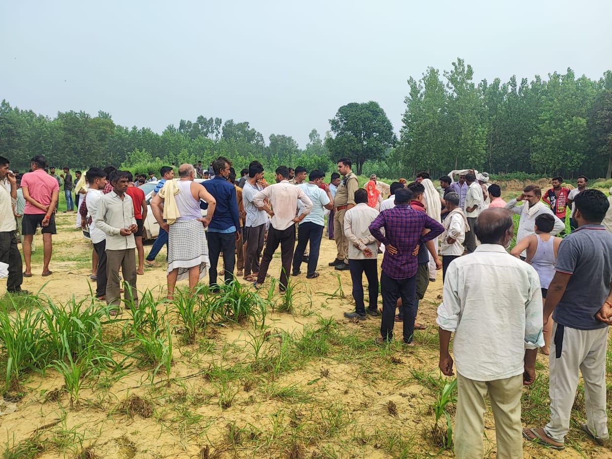 Saharanpur: Farmer who went to the field died due to electric shock