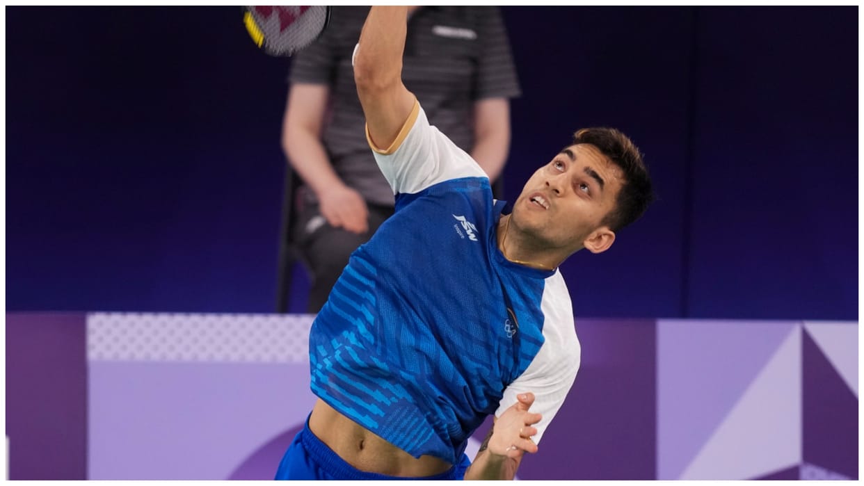 Paris Olympics: first match was cancelled of lakshya sen now raised hopes of a medal by reaching semifinals