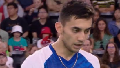 Paris Olympics 2024: Lakshya Sen expressed disappointment after missing out on medal match