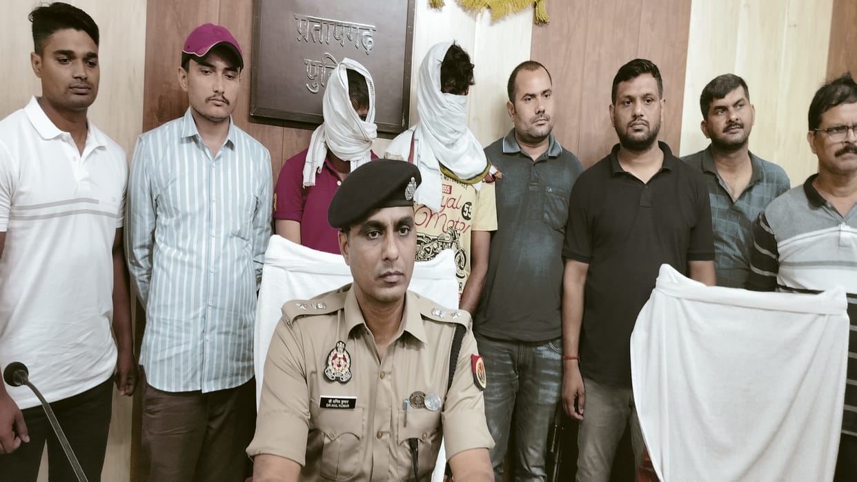 Petrol pump manager and salesman had conspired to rob Rs 2 lakhs, money and DVR recovered.