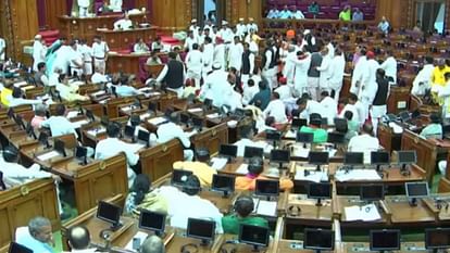 UP Assembly: Five bills passed amid sloganeering, many including State Capital Territory Bill approved